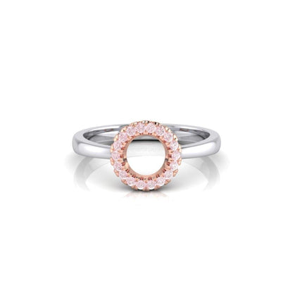 Eminence Pinks Circle of Life Ring - Rosendorff Diamond Jewellers