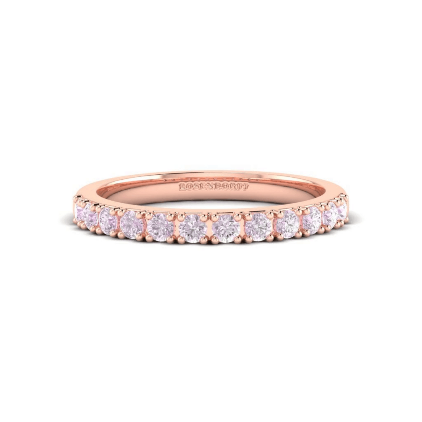 Eminence Pinks Fancy Diamond Ring | Rose Gold - Rosendorff Diamond Jewellers