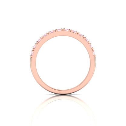 Eminence Pinks Fancy Diamond Ring | Rose Gold - Rosendorff Diamond Jewellers