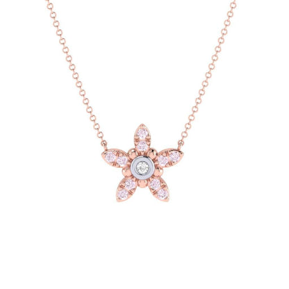 Eminence Pinks Diamond Star Pendant - Rosendorff Diamond Jewellers