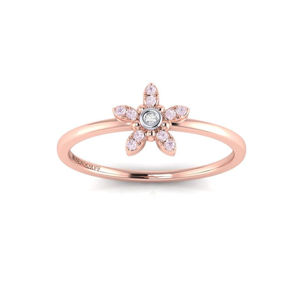 Eminence Pinks Diamond Star Ring - Rosendorff Diamond Jewellers