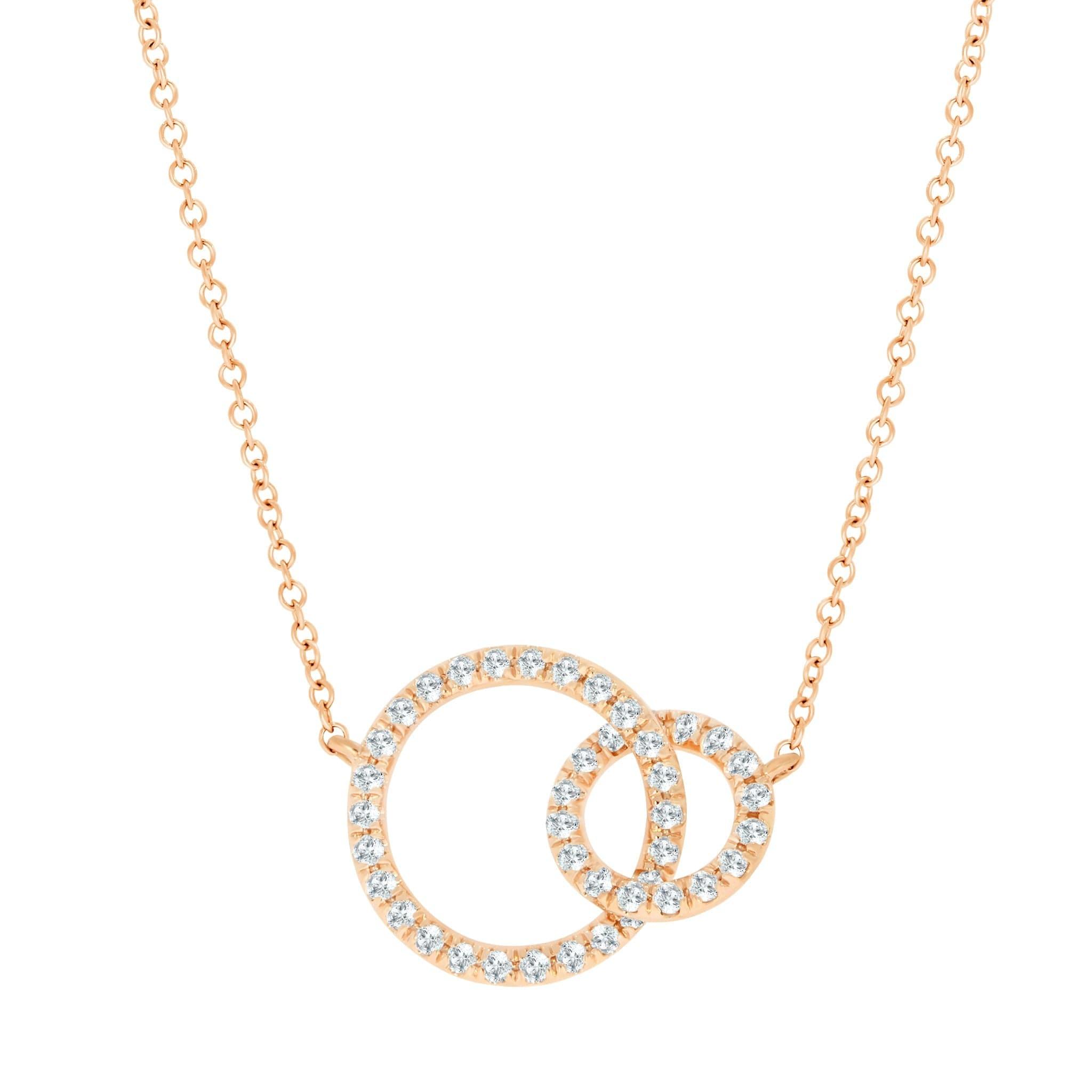 Simple Geometric Beads Pendant Gold Chain Necklace For Women Gold-Plat