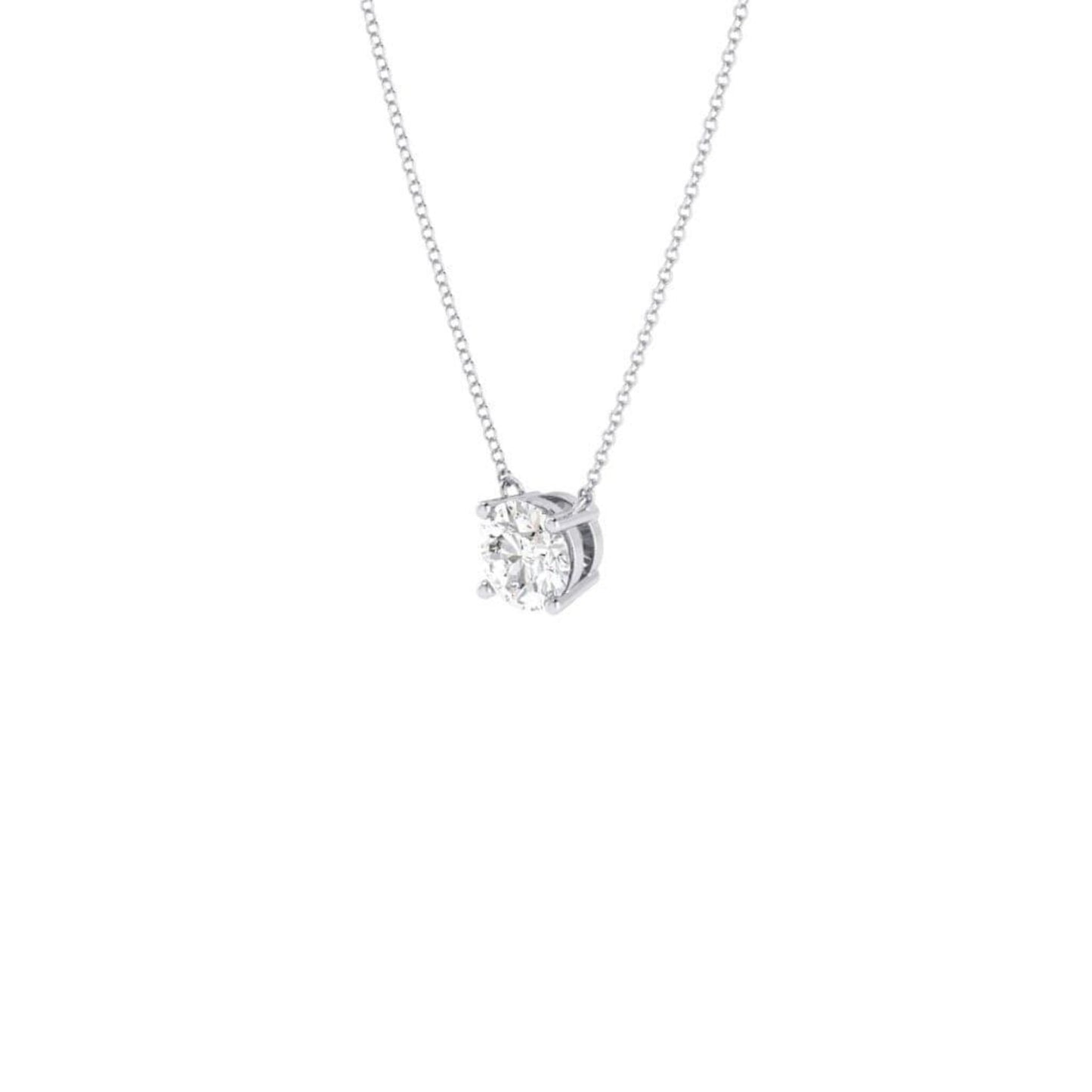 Timeless Diamond Solitaire 0.30ct | 18ct White Gold Four Claw - Rosendorff Diamond Jewellers