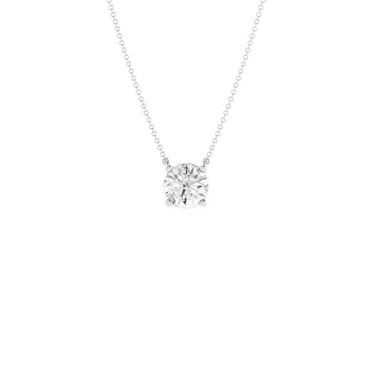 Timeless Solitaire Diamond 0.40ct Pendant - Rosendorff Diamond Jewellers