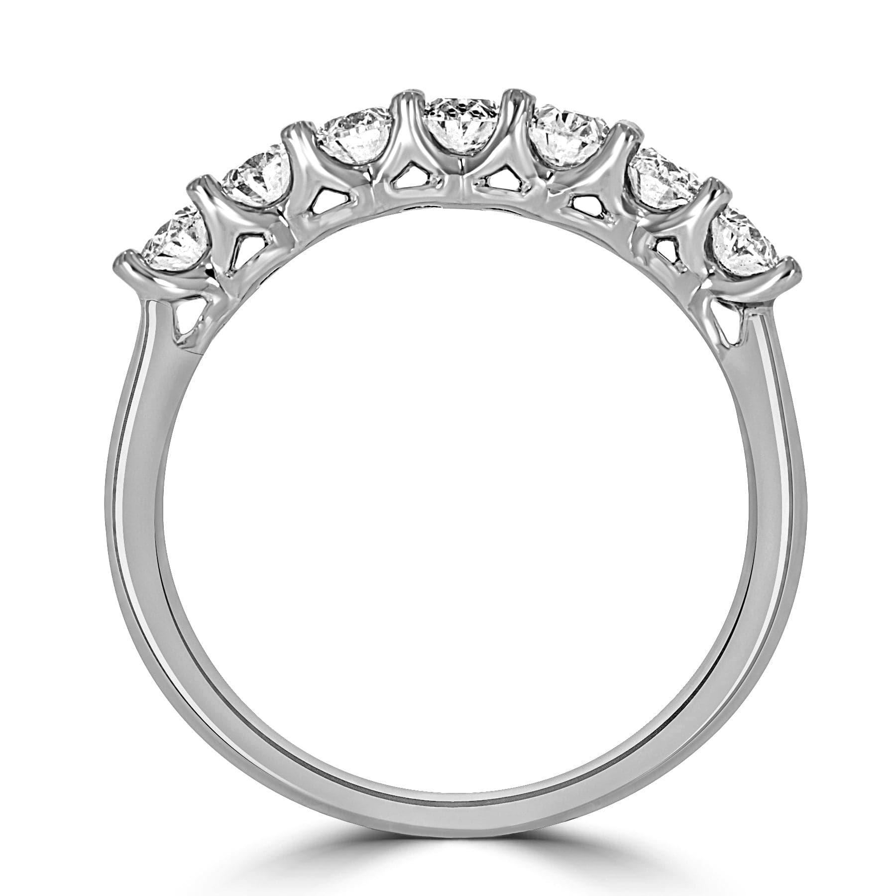 Oval Diamond Eternity Band - Rosendorff Diamond Jewellers