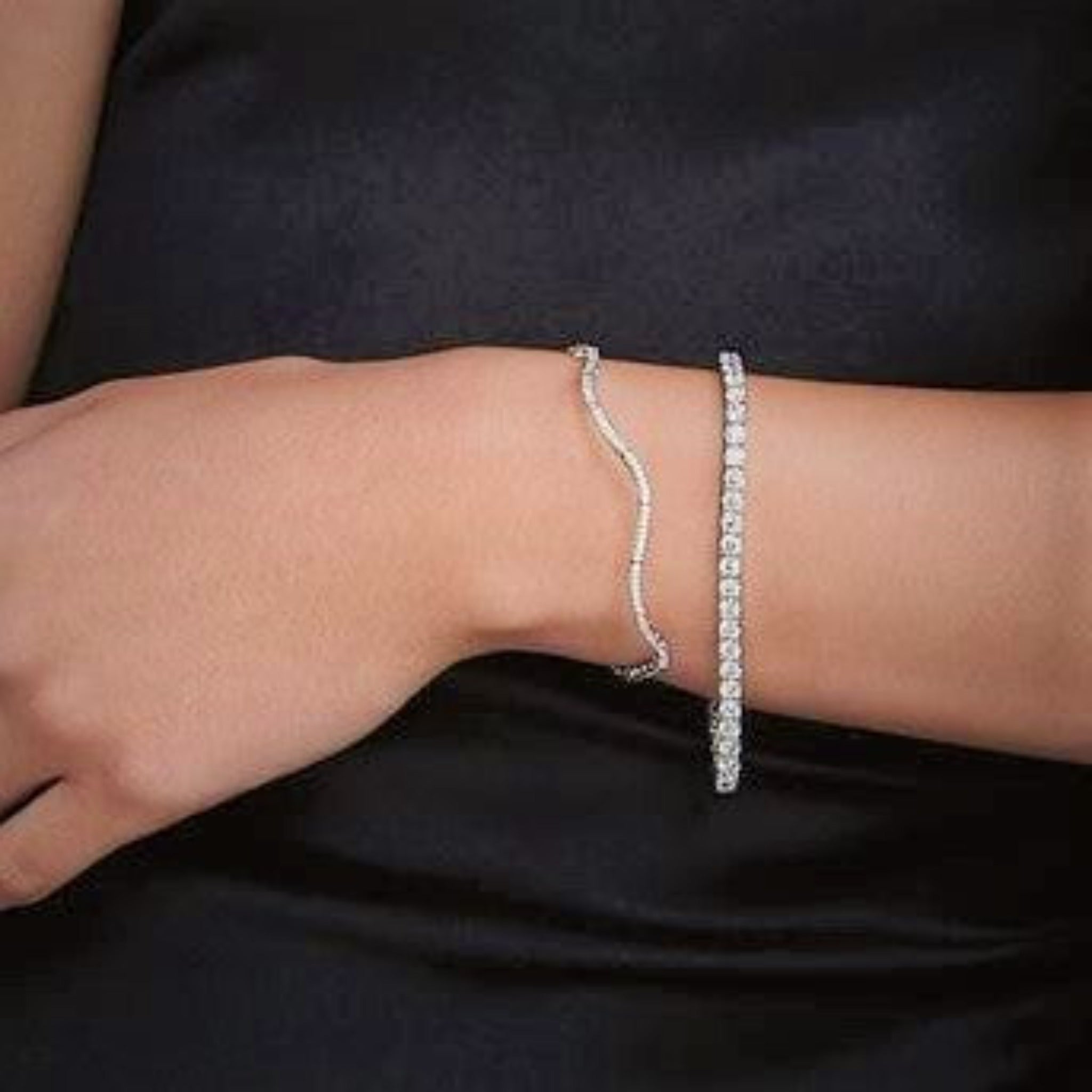 Tennis Diamond Bracelet | BAHIA Fine Jewellery